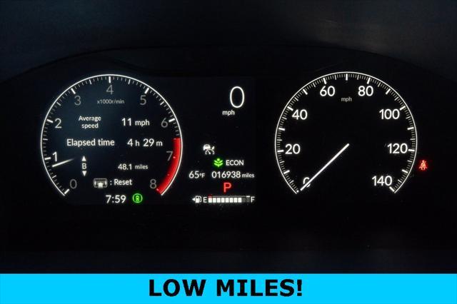 used 2023 Honda CR-V car, priced at $34,711