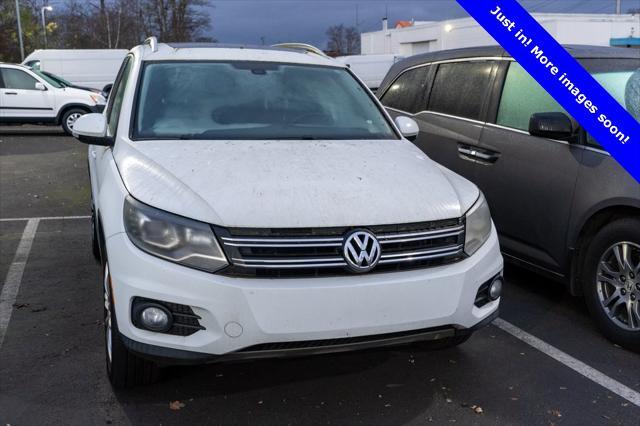 used 2016 Volkswagen Tiguan car, priced at $13,999