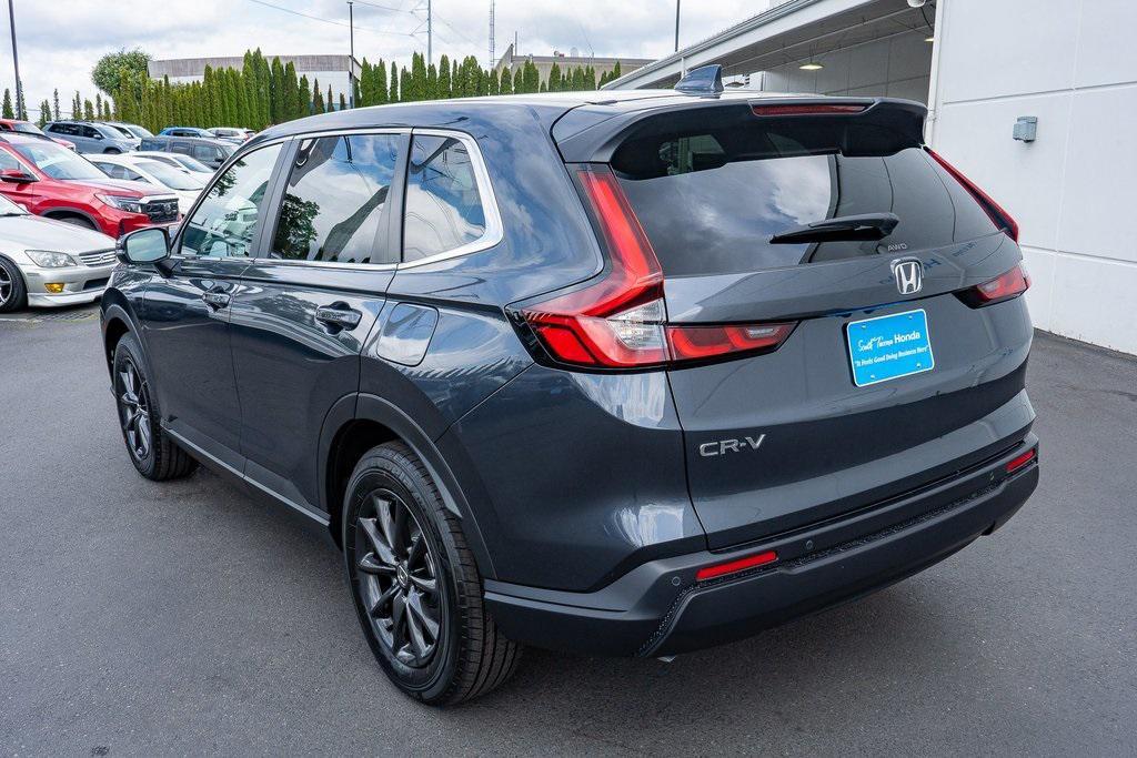 new 2026 Honda CR-V car, priced at $38,350