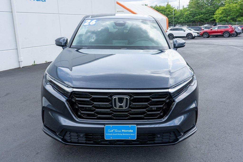 new 2026 Honda CR-V car, priced at $38,350