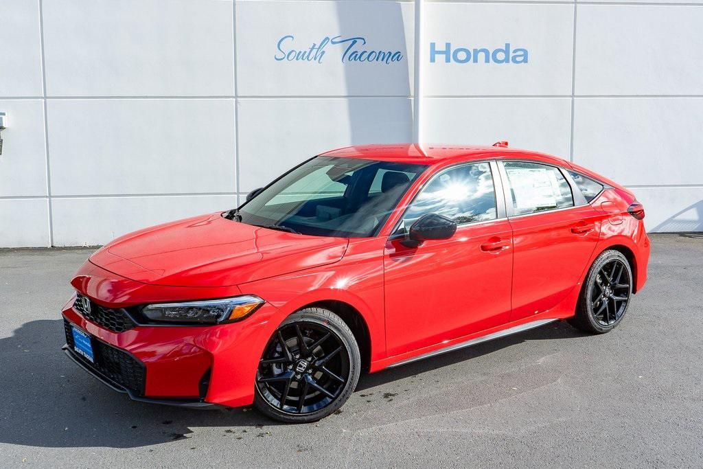 new 2026 Honda Civic Hybrid car, priced at $31,690