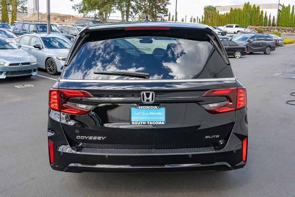 new 2026 Honda Odyssey car, priced at $53,190