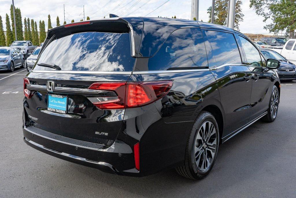 new 2026 Honda Odyssey car, priced at $53,190