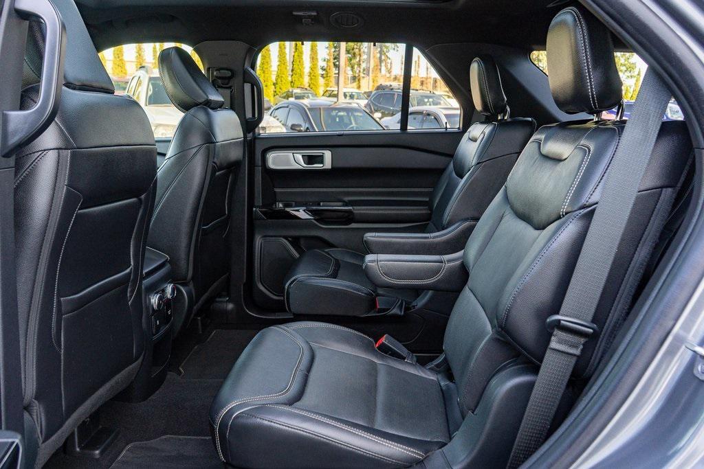 used 2021 Ford Explorer car, priced at $36,541