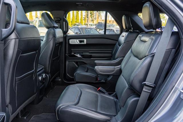 used 2021 Ford Explorer car, priced at $38,999