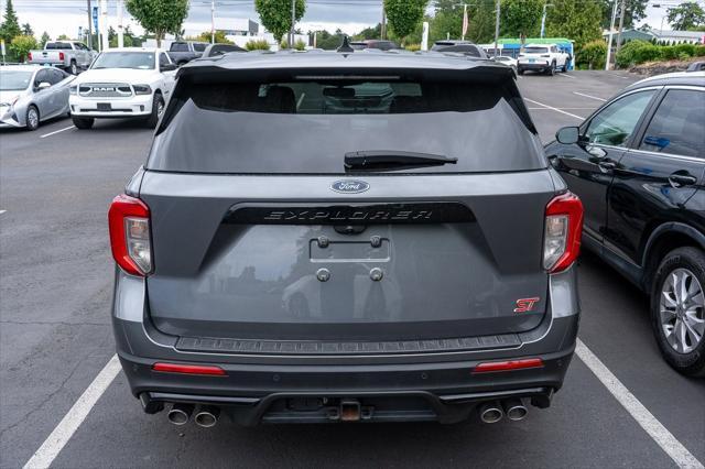 used 2021 Ford Explorer car, priced at $38,999