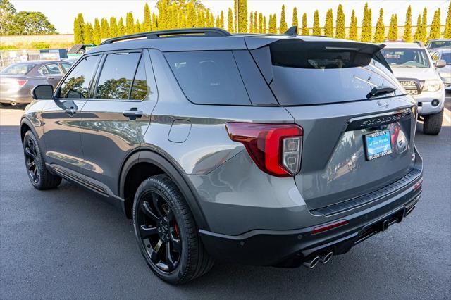 used 2021 Ford Explorer car, priced at $38,999
