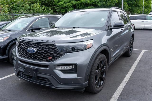 used 2021 Ford Explorer car, priced at $38,999