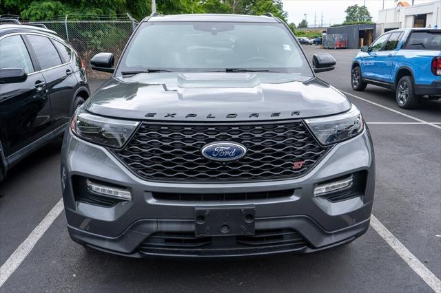 used 2021 Ford Explorer car, priced at $38,999