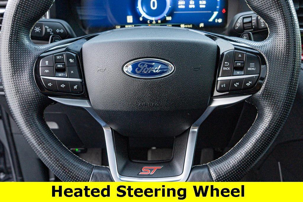 used 2021 Ford Explorer car, priced at $36,541