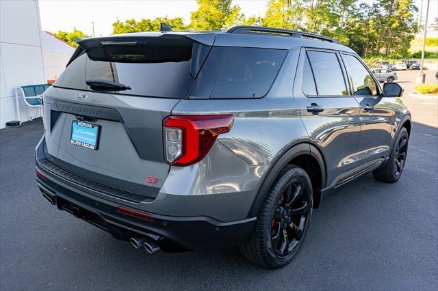 used 2021 Ford Explorer car, priced at $38,999