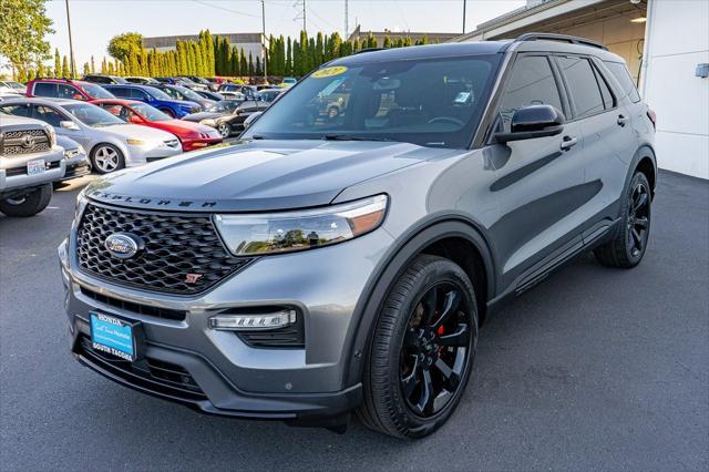 used 2021 Ford Explorer car, priced at $38,999