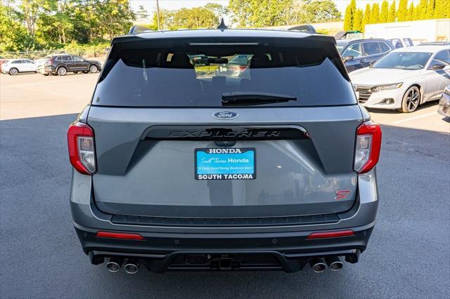 used 2021 Ford Explorer car, priced at $38,999