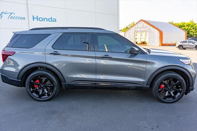 used 2021 Ford Explorer car, priced at $38,999