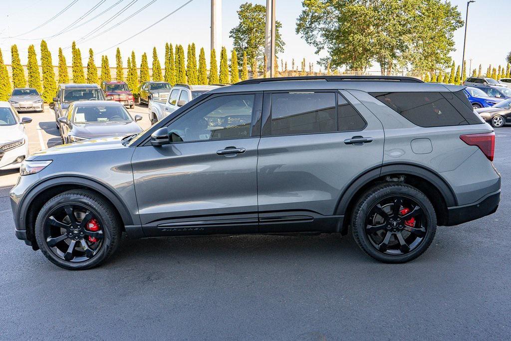 used 2021 Ford Explorer car, priced at $36,541