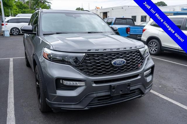 used 2021 Ford Explorer car, priced at $38,999
