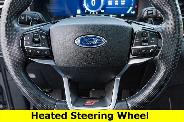 used 2021 Ford Explorer car, priced at $38,999