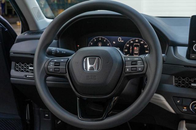 new 2024 Honda Accord car, priced at $29,885