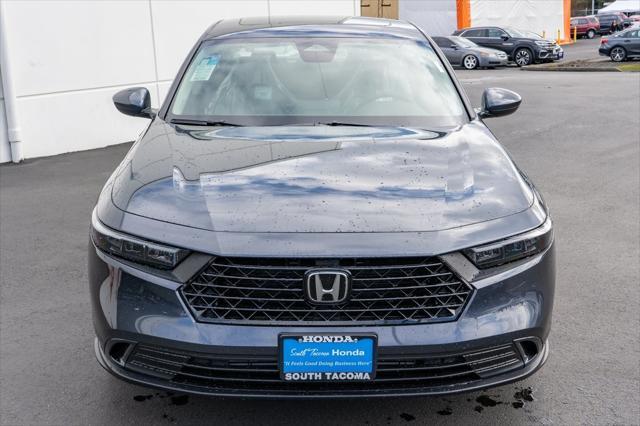 new 2024 Honda Accord car, priced at $29,885