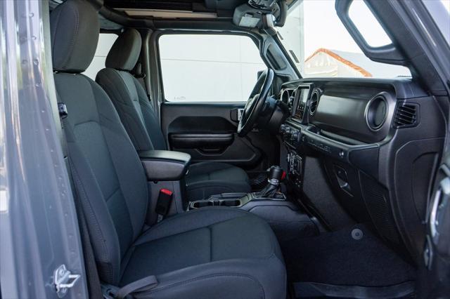 used 2020 Jeep Wrangler Unlimited car, priced at $28,051