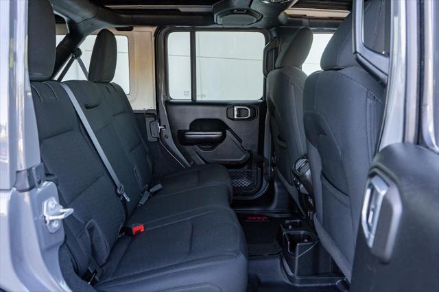 used 2020 Jeep Wrangler Unlimited car, priced at $28,051