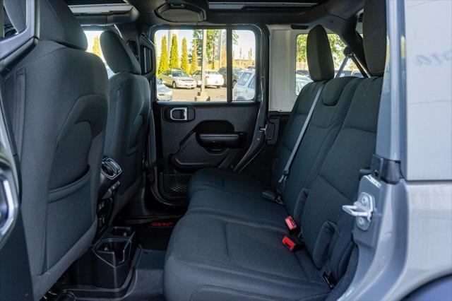 used 2020 Jeep Wrangler Unlimited car, priced at $28,051