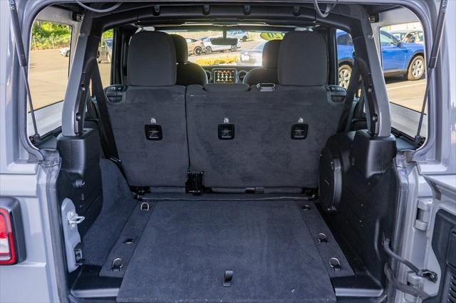 used 2020 Jeep Wrangler Unlimited car, priced at $28,051