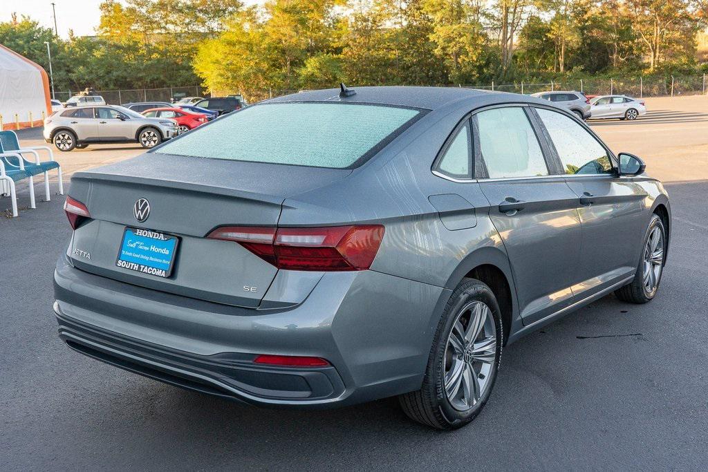used 2024 Volkswagen Jetta car, priced at $22,210