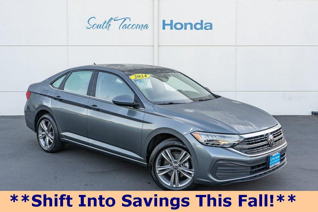 used 2024 Volkswagen Jetta car, priced at $22,210
