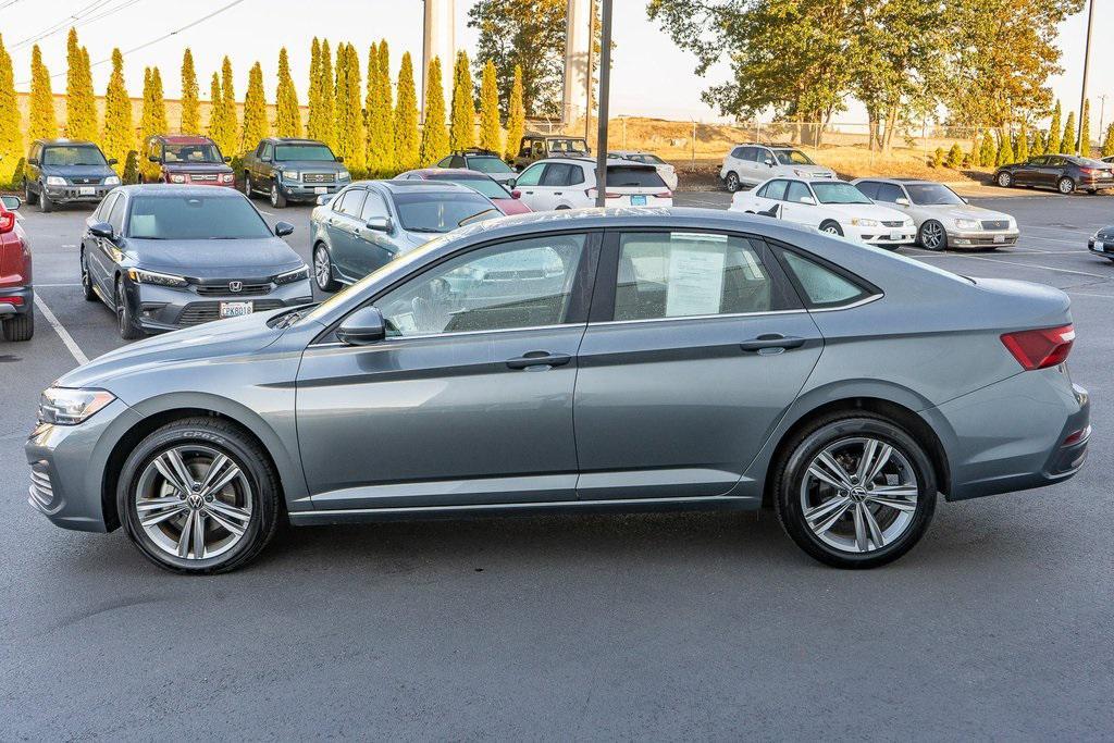 used 2024 Volkswagen Jetta car, priced at $22,210