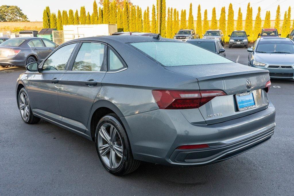 used 2024 Volkswagen Jetta car, priced at $22,210