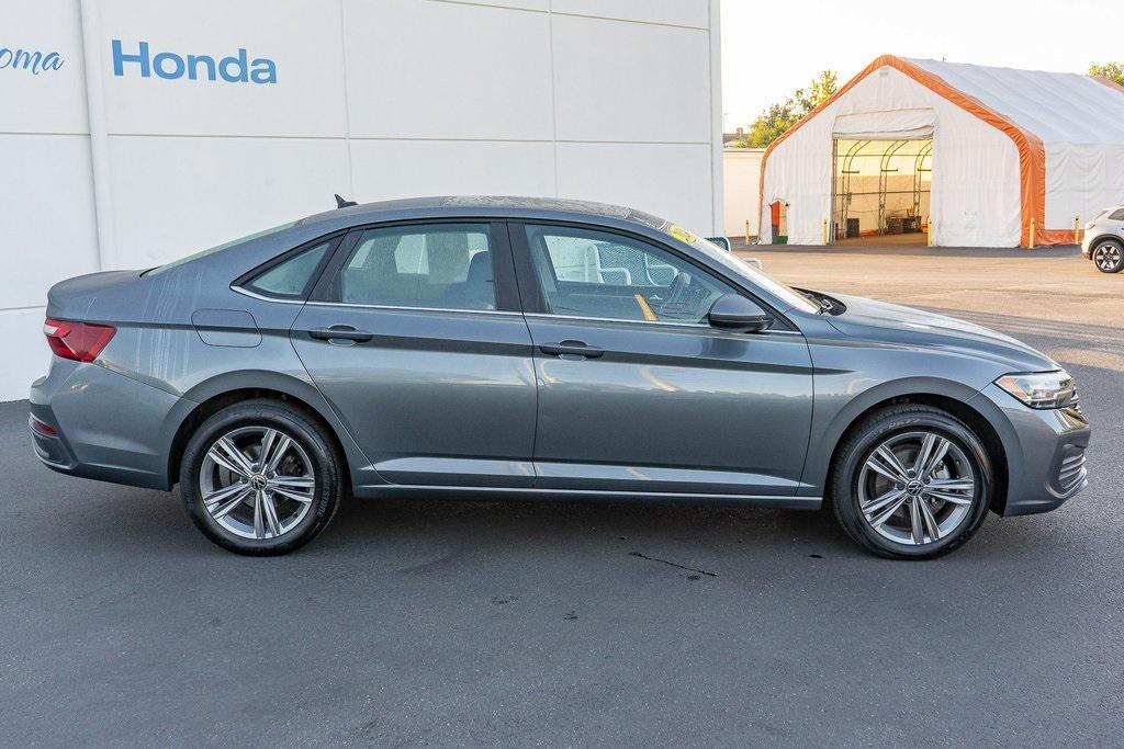 used 2024 Volkswagen Jetta car, priced at $22,210