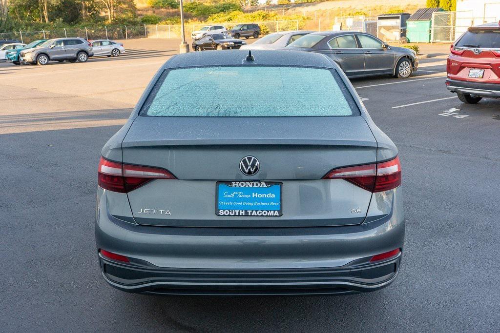 used 2024 Volkswagen Jetta car, priced at $22,210