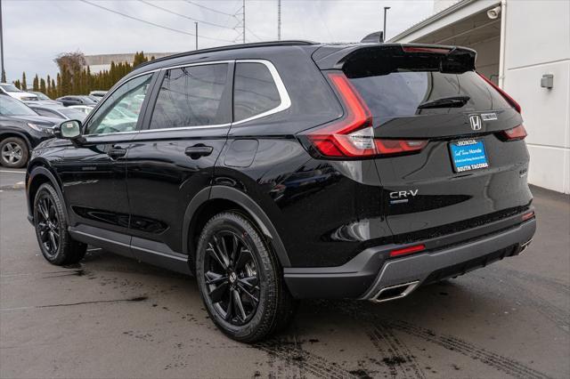 new 2025 Honda CR-V Hybrid car, priced at $42,495