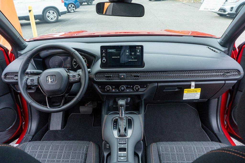 new 2026 Honda HR-V car, priced at $30,950