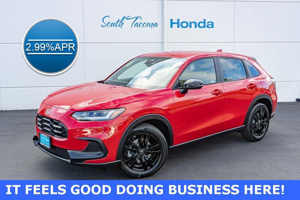 new 2026 Honda HR-V car, priced at $29,845