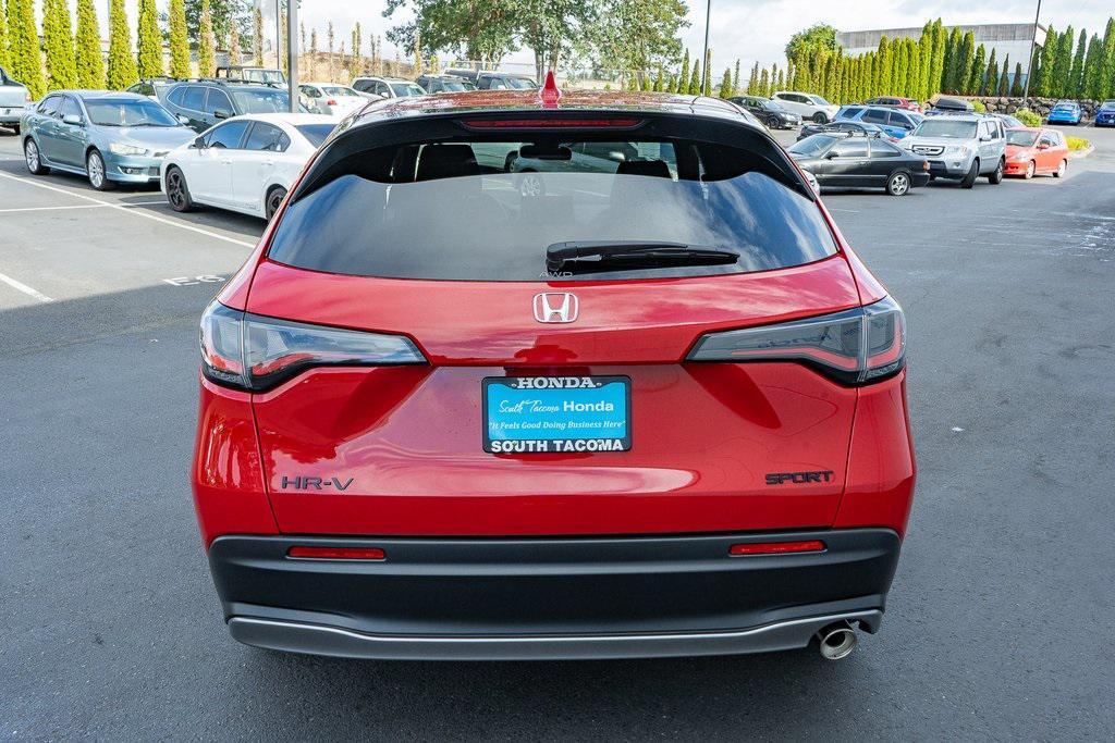 new 2026 Honda HR-V car, priced at $30,950