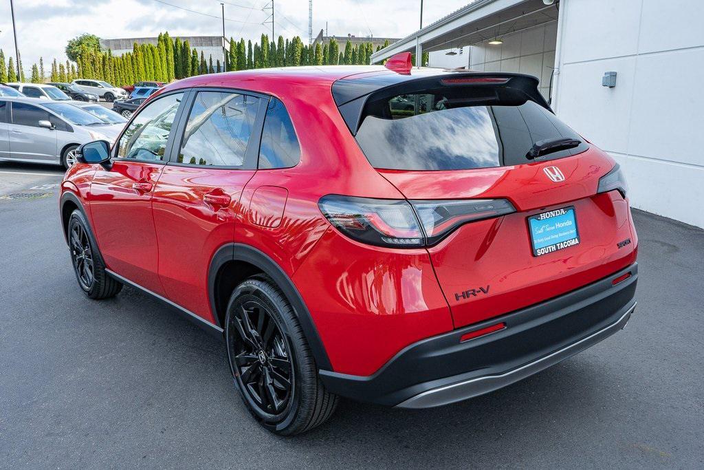 new 2026 Honda HR-V car, priced at $30,950