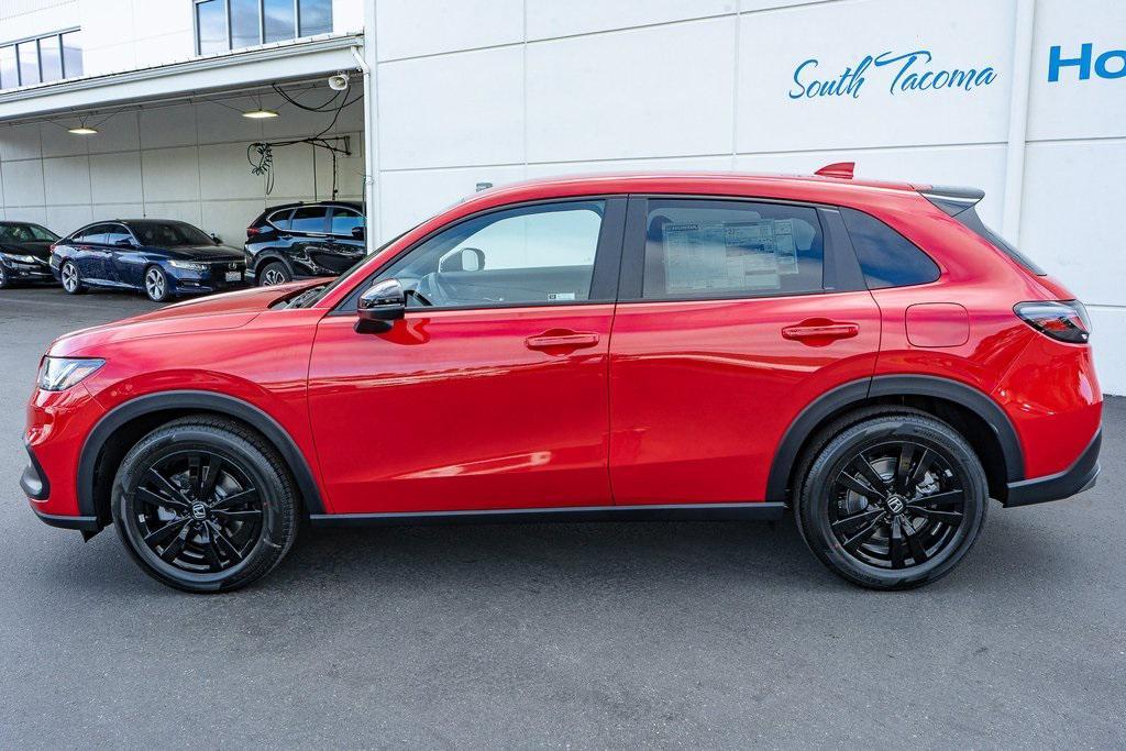 new 2026 Honda HR-V car, priced at $30,950