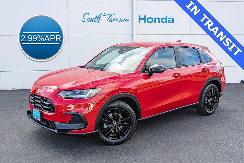 new 2026 Honda HR-V car, priced at $30,950