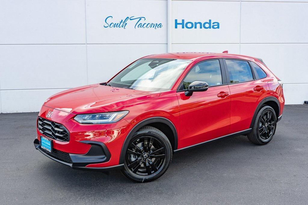 new 2026 Honda HR-V car, priced at $30,950
