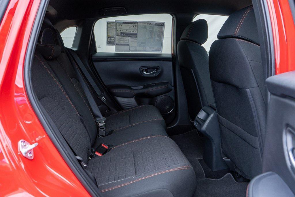 new 2026 Honda HR-V car, priced at $30,950