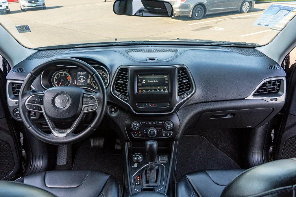 used 2019 Jeep Cherokee car, priced at $20,472