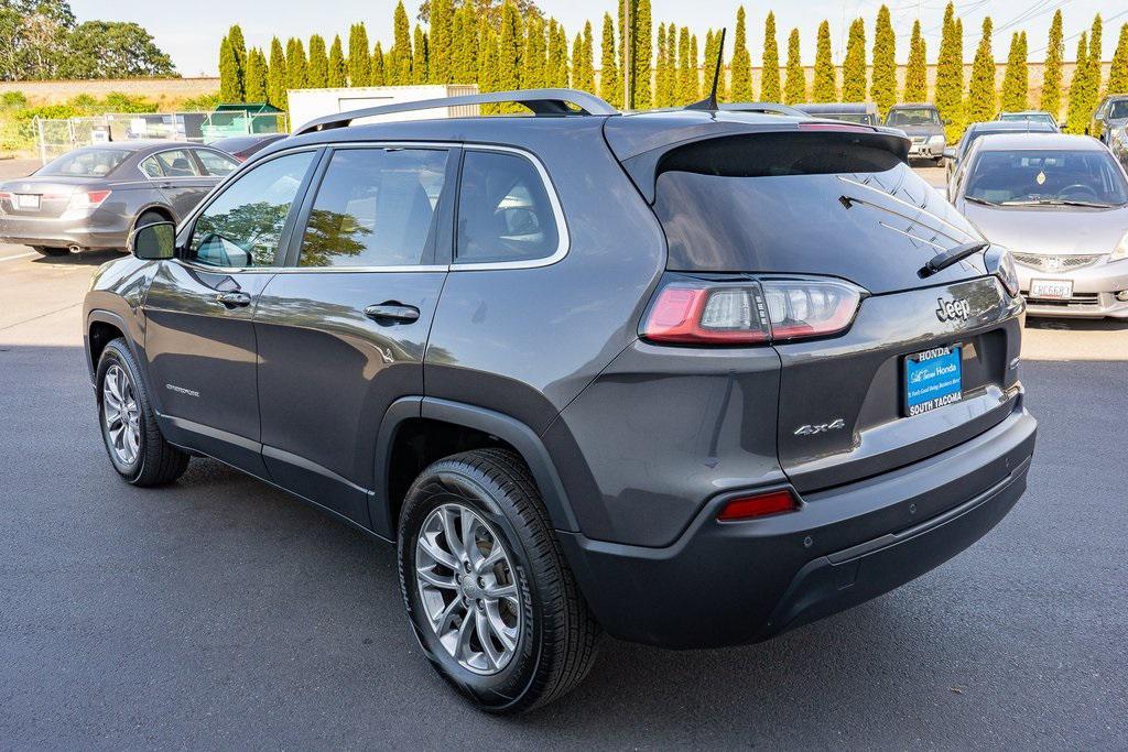 used 2019 Jeep Cherokee car, priced at $20,472