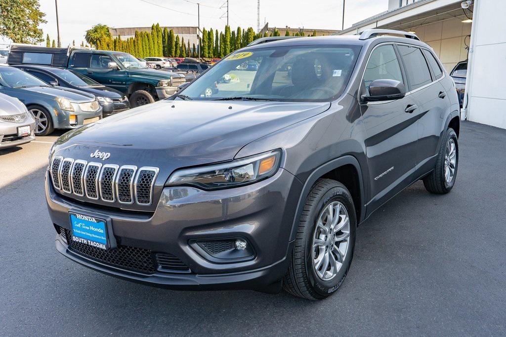 used 2019 Jeep Cherokee car, priced at $20,472