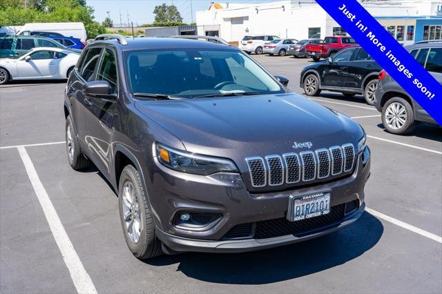 used 2019 Jeep Cherokee car, priced at $20,999