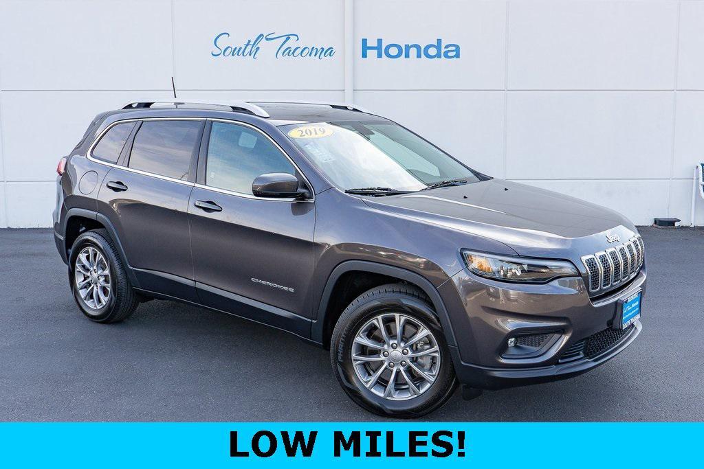 used 2019 Jeep Cherokee car, priced at $20,472