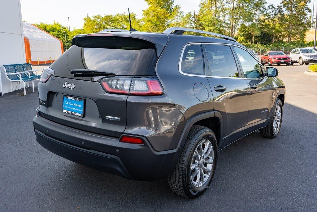 used 2019 Jeep Cherokee car, priced at $20,472