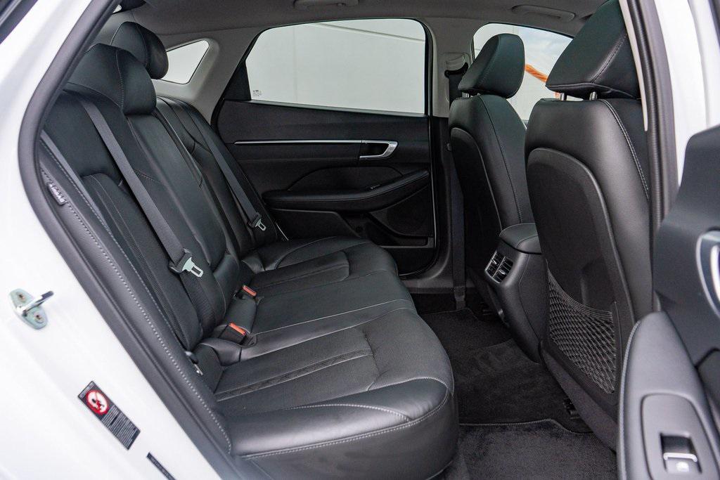 used 2021 Hyundai Sonata car, priced at $24,141