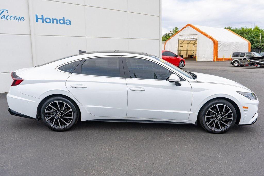 used 2021 Hyundai Sonata car, priced at $24,141
